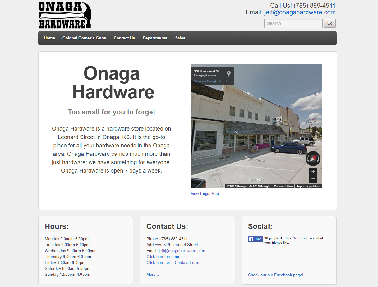 Onaga Hardware