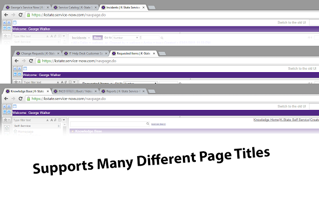 K-State Service-Now Title Changer Extension for Chrome